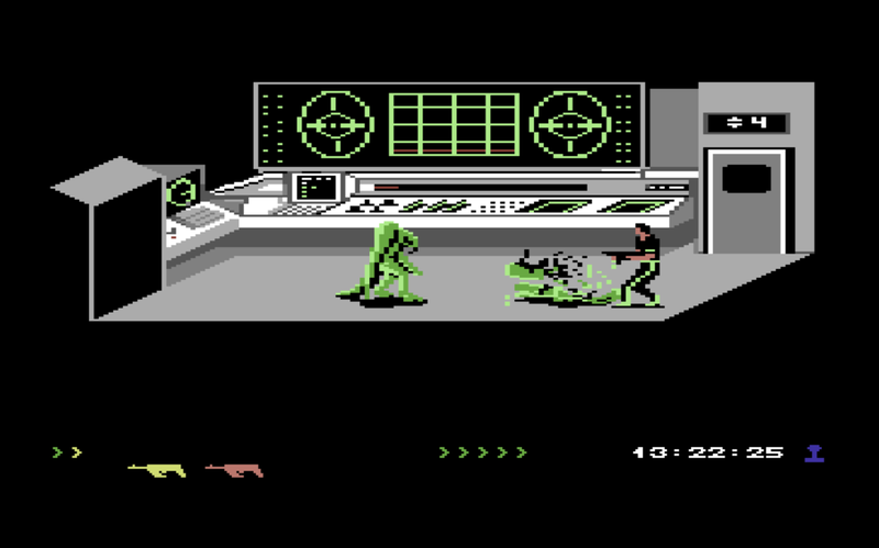 Screenshot: Project Firestart